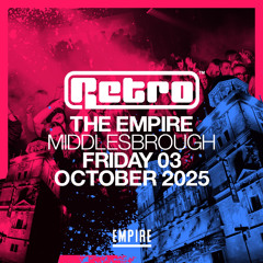 Dj Ben Taylor Live Retro @ The Middlesbrough Empire  - 3.10.25