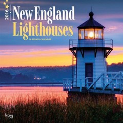 Get PDF 📜 Lighthouses, New England 2016 Square 12x12 (Multilingual Edition) by  Brow