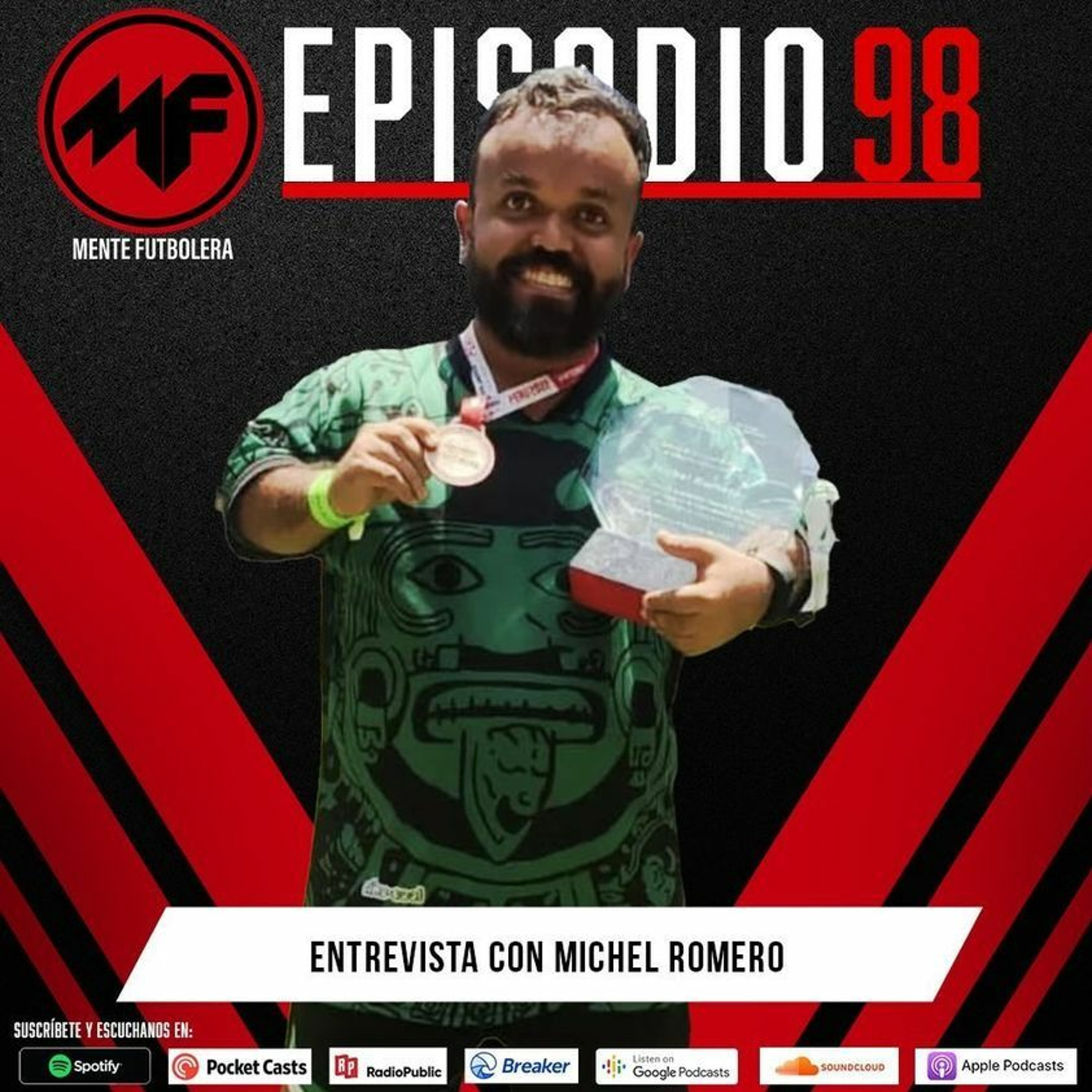Episodio 98: Entrevista con Michel Romero Ríos episode artwork