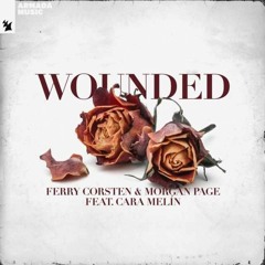 Feery Costean & Morgan Page feat. Cara Melín - Wounded