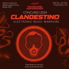 SET A.K.A JOY- CLANDESTINO TECHSOUND 2024