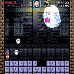 smw big boo fight