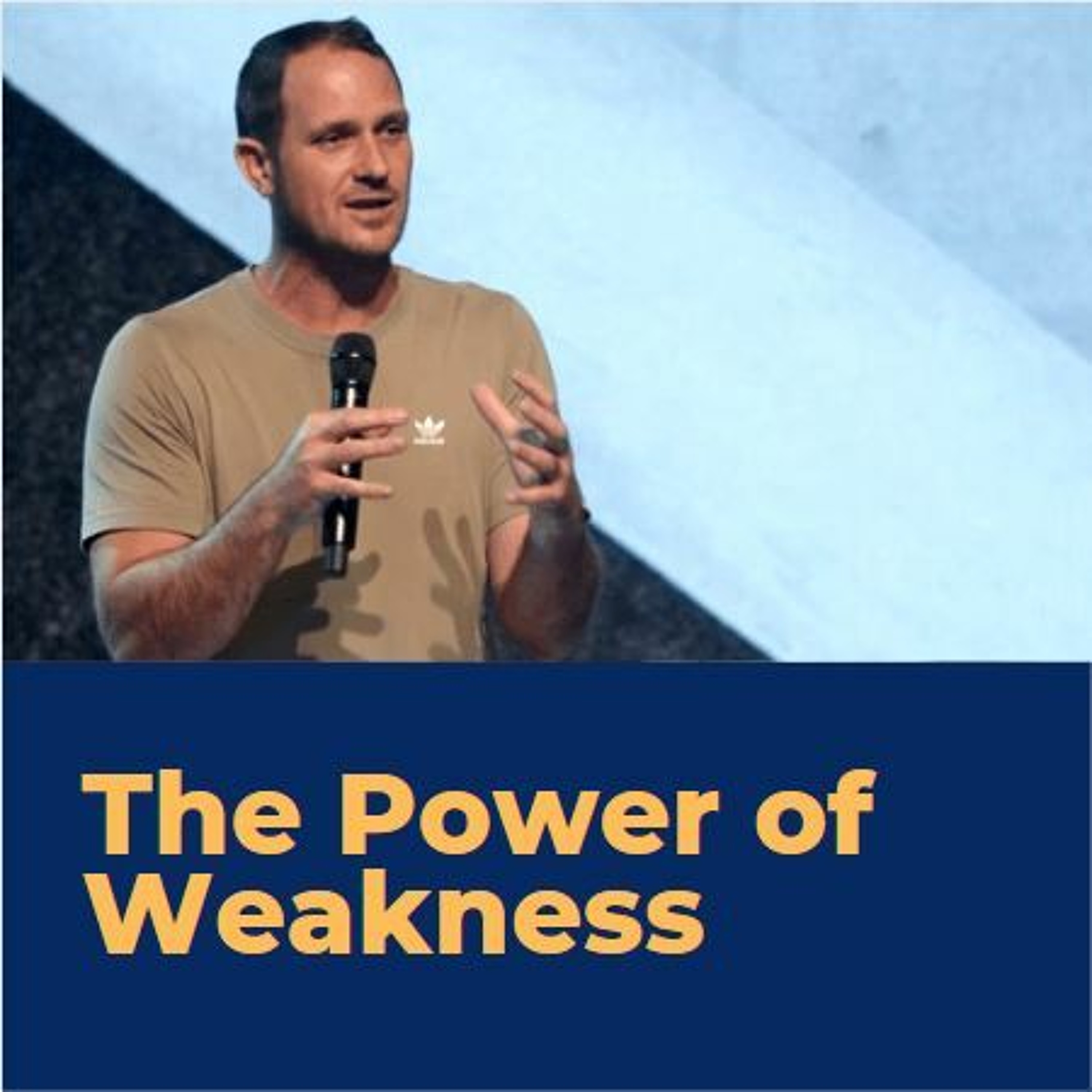 The Power Of Weakness = David Twigg episode artwork