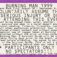 Burning Landiversary (Burning Man 2025, 26th)