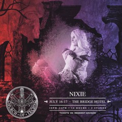 Forgive Me For I Have Sinned | NIXIE @ Church of Techno