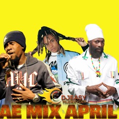 NEW REGGAE MIX APRIL 2022 Ginjah,Jah Cure,Koffee,Capleton,Luciano,Sizzla,Busy Signal
