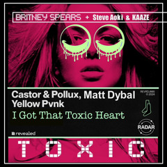 I Got That Toxic Heart | Cashbucks Techno Bounce Edit