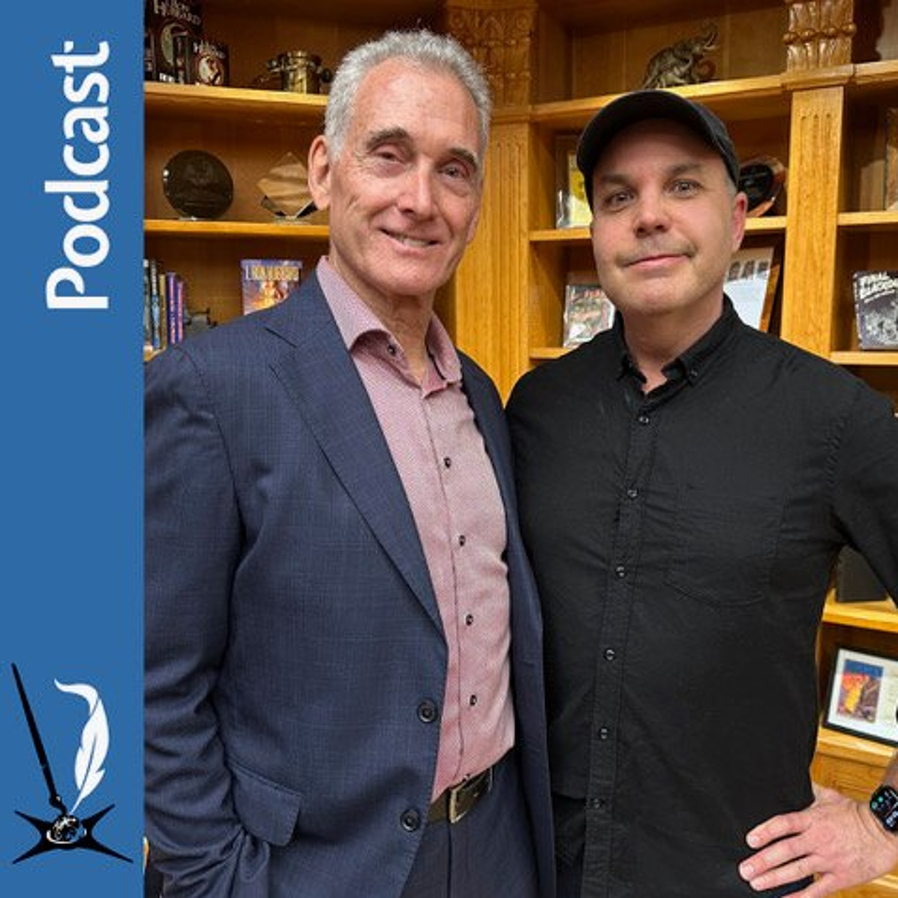 391. Neo Edmund: Story First, Success Follows for Writers Writers & Illustrators of the Future Podcast, Neo Edmund, L. Ron Hubbard, John Goodwin · episode artwork