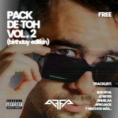 Pack de Toh [Vol.2] - by @affamusic // BIRTHDAY GIFT // ✅DESCARGA GRATUITA✅
