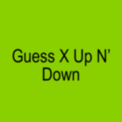 Charlie xcx - Guess & Britney Spears - Up N Down Mash Up