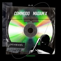 Dungeon Beats 019 feat. Commodo & Madam X - CrissNSA Promomix