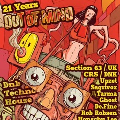21 years OUT OF MIND @Void Club/18.04.2025