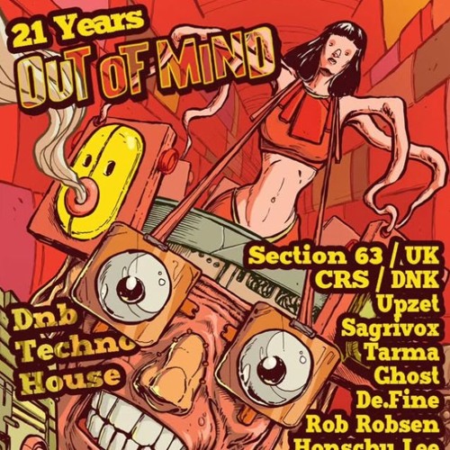21 years OUT OF MIND @Void Club/18.04.2025