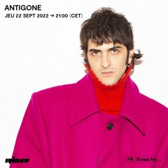 Antigone - 22 Septembre 2022