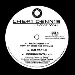 I Love You (feat. Black Rob and Jim Jones) (Radio Edit Without Rap)