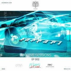 UZO LIVE SESSIONS - EP 002 - MIAMI GP Week - Miami Supercar Rooms x IWC - 2022 - F1