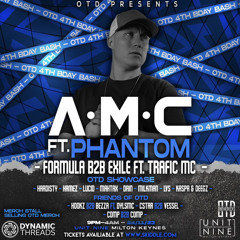 OTD PRESENTS A.M.C - DJ Benjy Comp Entry 2023