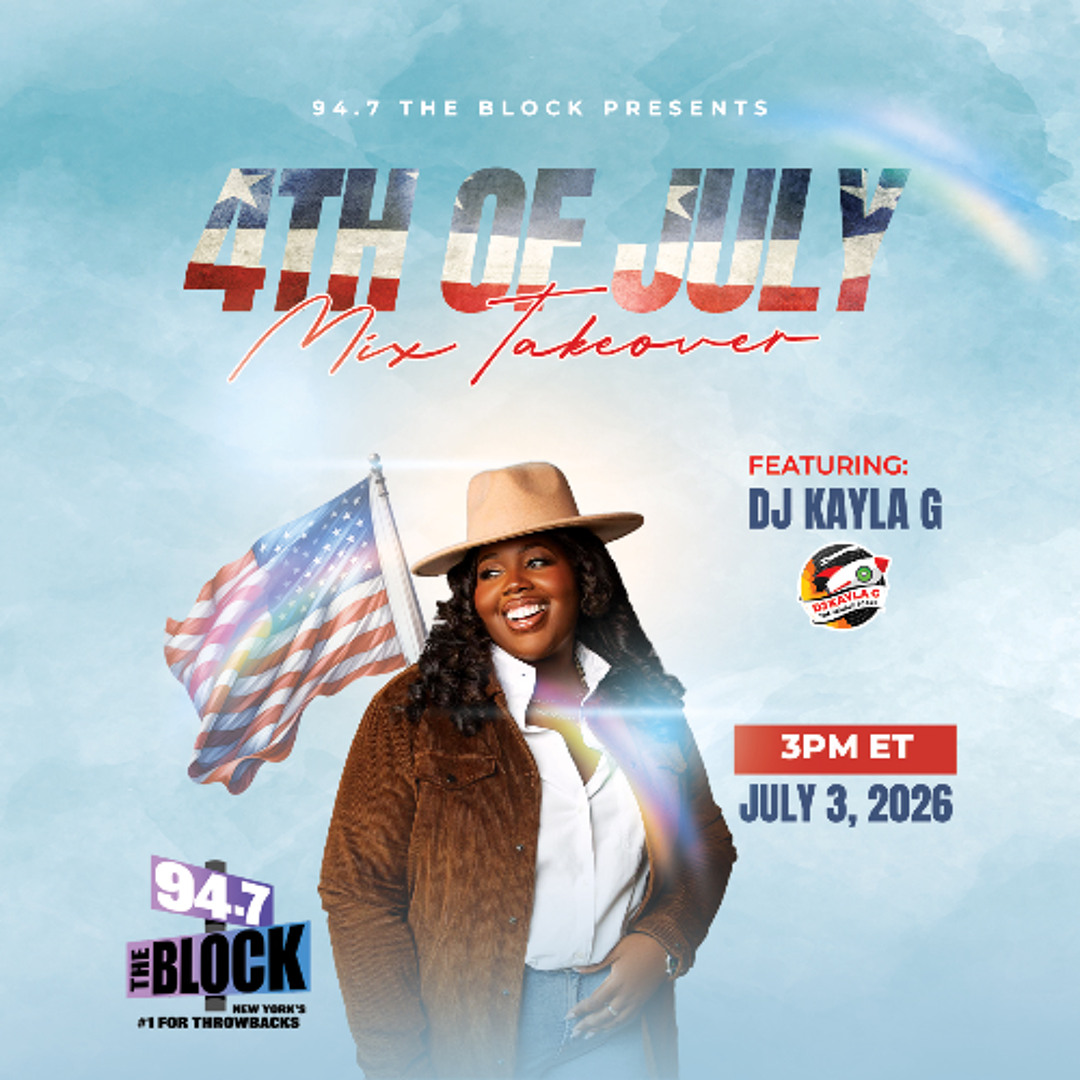 Stream DJ Kayla G - 4th OF JULY HOLIDAY Mix Takeover on 94.7 THE