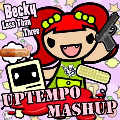 Disko Warp - Less Than Three (Bouncy Uptempo Mashup)