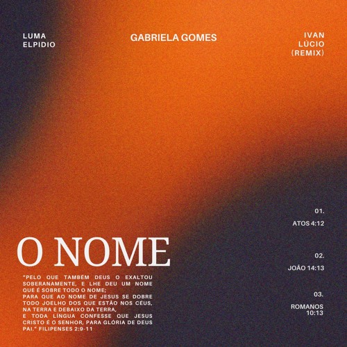 Stream Gabriela Gomes Luma Elpidio O Nome Ivan Lúcio Remix By Ivan
