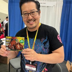 In Conversation with Frank Cho (Baltimore Comic Con, September 2023)