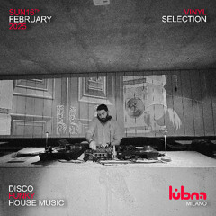 Alfio Pienne Vinyl Selection at Lubna (Fondazione Prada) - Milano IT | Sunday 16th February 2025