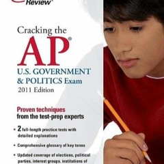 Read ebook [▶️ PDF ▶️] Cracking the AP U.S. Government & Politics Exam