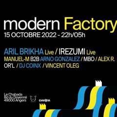 OR'L @ Modern Factory - 15/10/2022