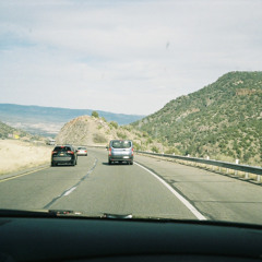 I'm Driving On A By-pass For