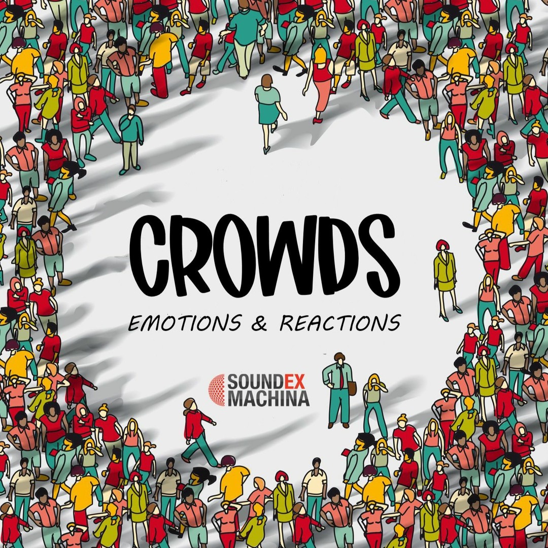 Stream Crowds SFX Library - Audio Preview by Sound Ex Machina | Listen ...