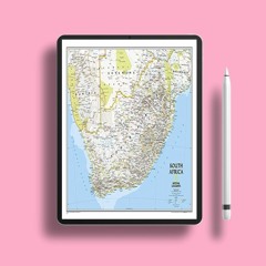 National Geographic South Africa Wall Map - Classic - Laminated (30.25 x 23.5 in) (National Geo