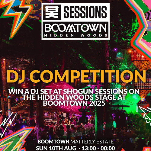 Shogun Sessions x Boomtown DJ Competition - Sammy C