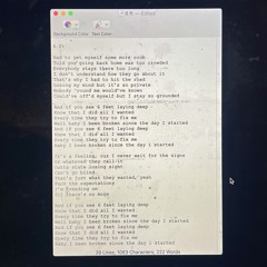 6ft (demo)