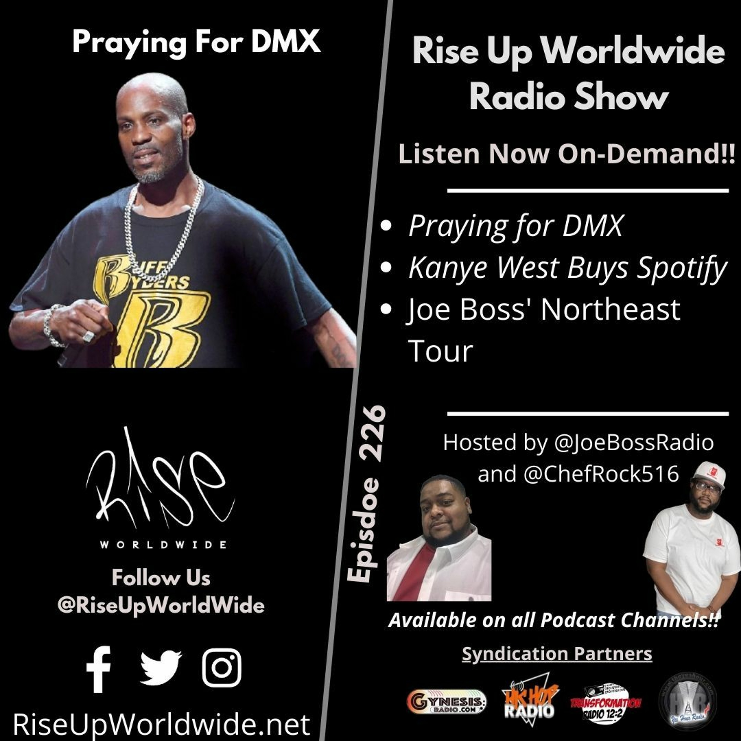 Rise Up Worldwide\'s Radio Show