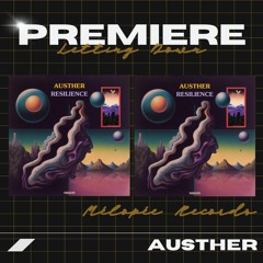 PREMIERE : Austher - Letting Down (Original Mix)(Mélopée Records)