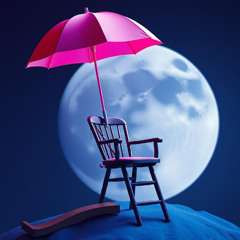 CHAIR ON THE MOON!