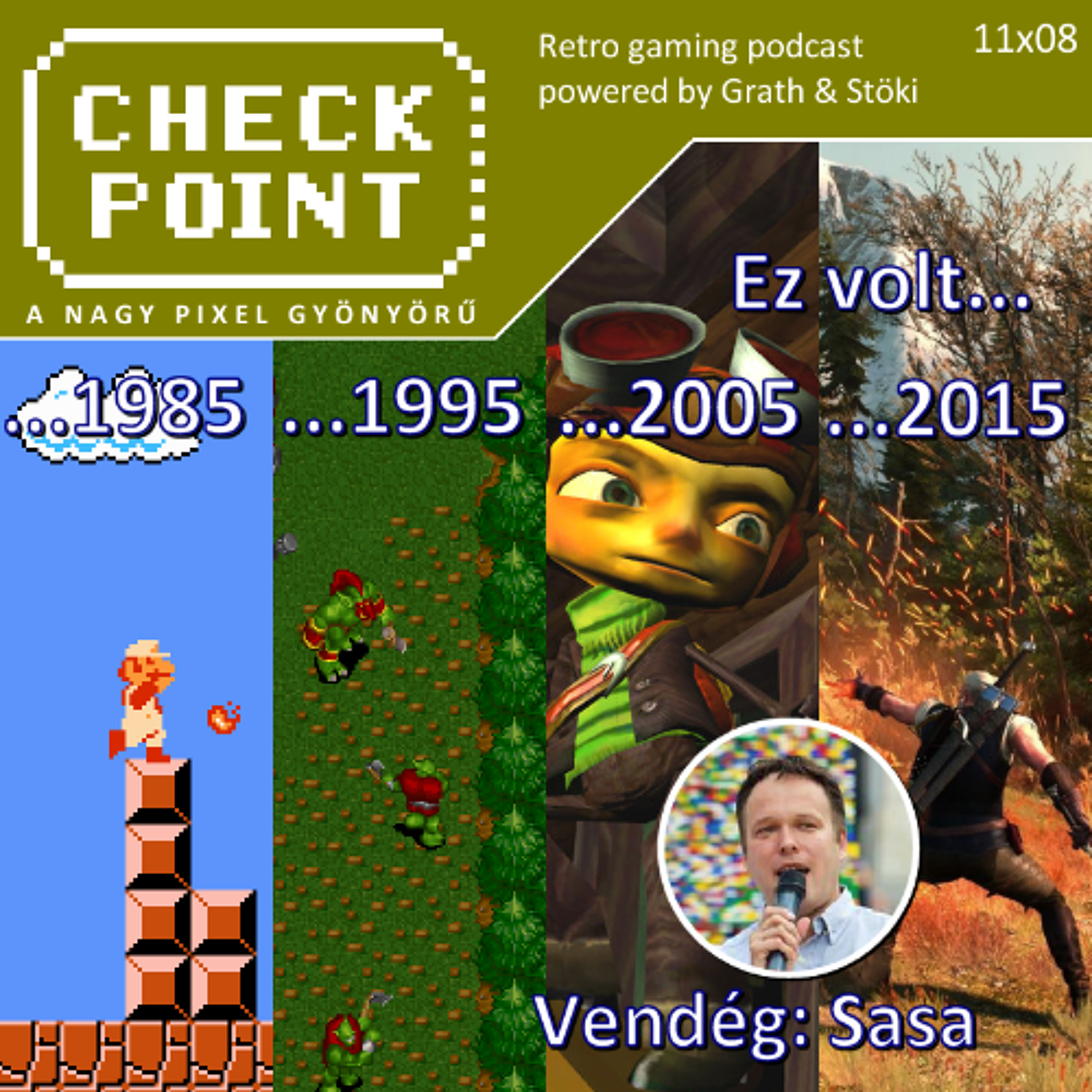 Checkpoint 11x08 - Ilyen volt a játékipac 10, 20, 30, 40 (és még több) éve