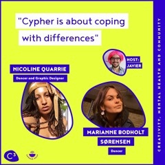 "The Cypher Is About Coping With Differences" #46