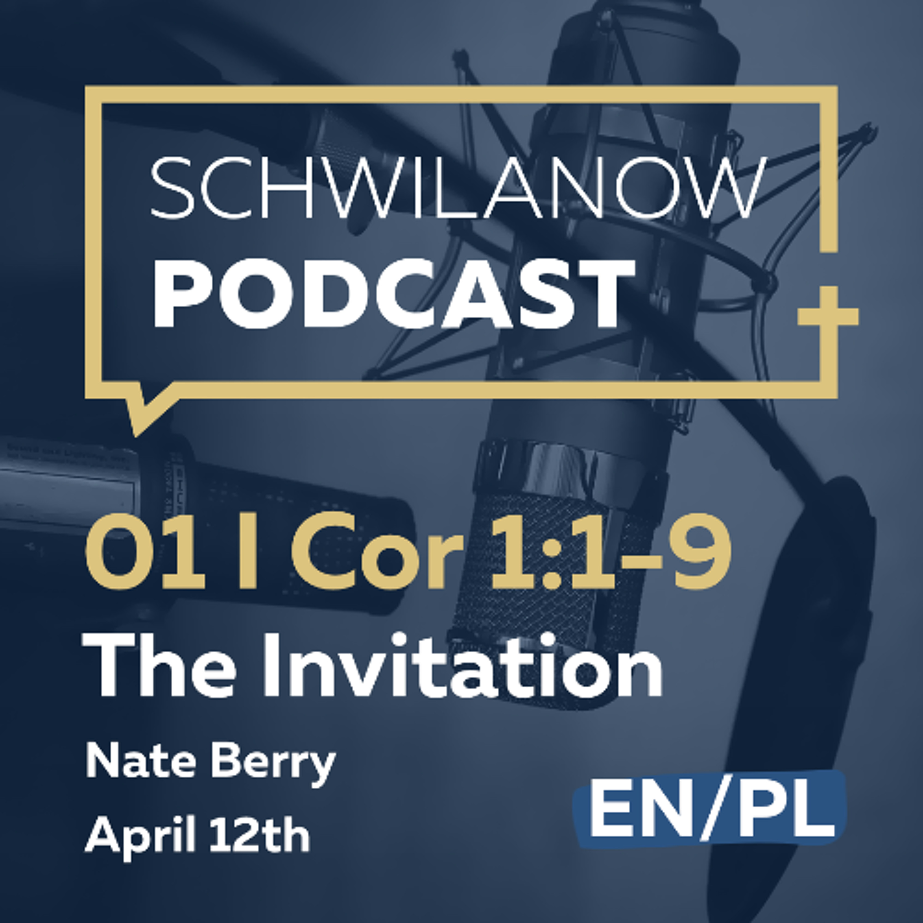 Part 1- First Corinthians: The Invitation- I Cor. 1:1-9 episode artwork
