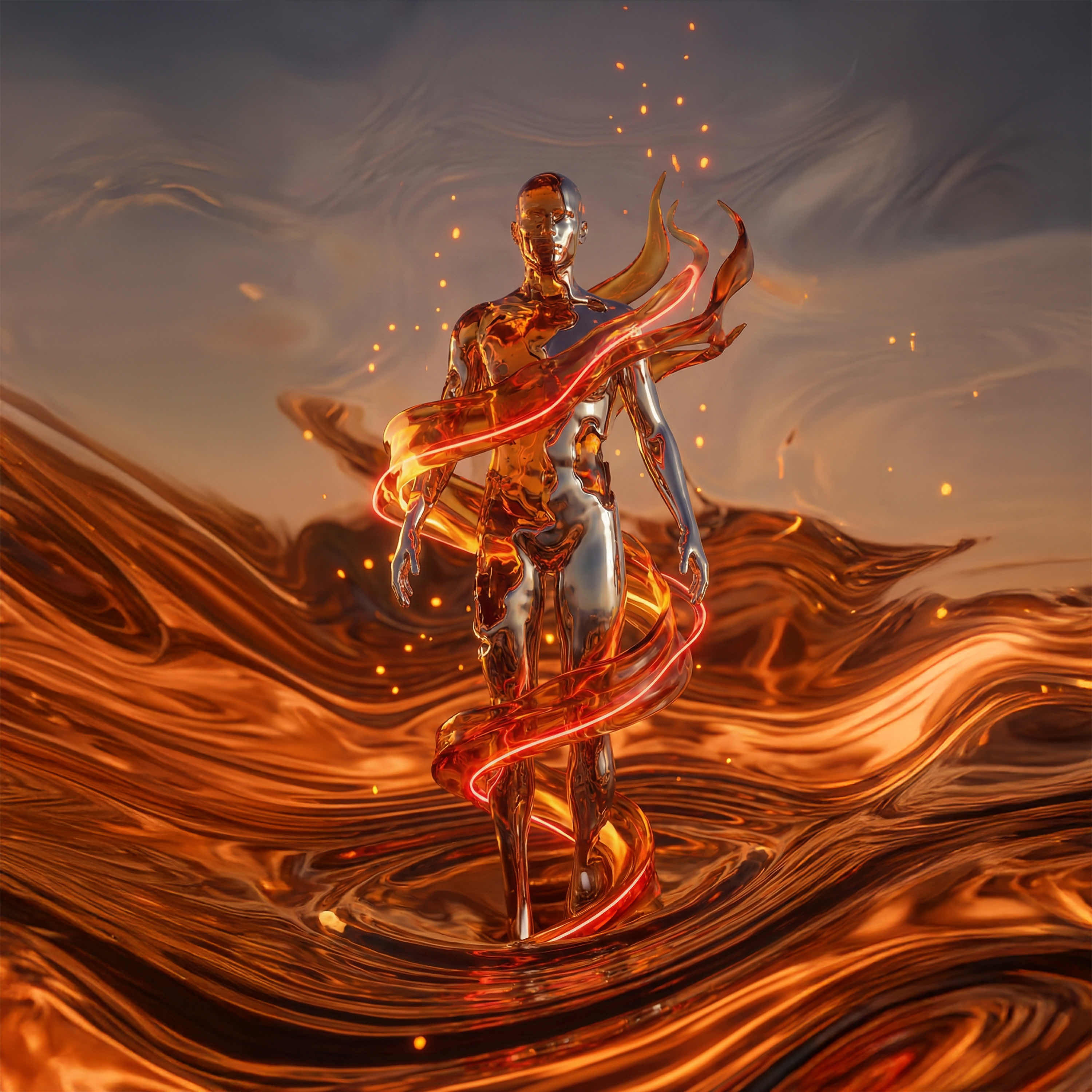 Burn to Begin episode artwork