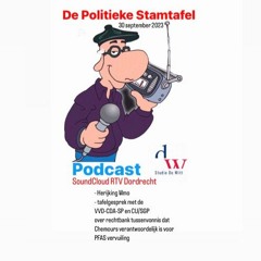 Politieke Stamtafel 2023 - 09 - 30 12.00
