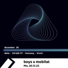 Mobi x Boys