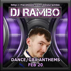 Dance/GBX Anthems February'20