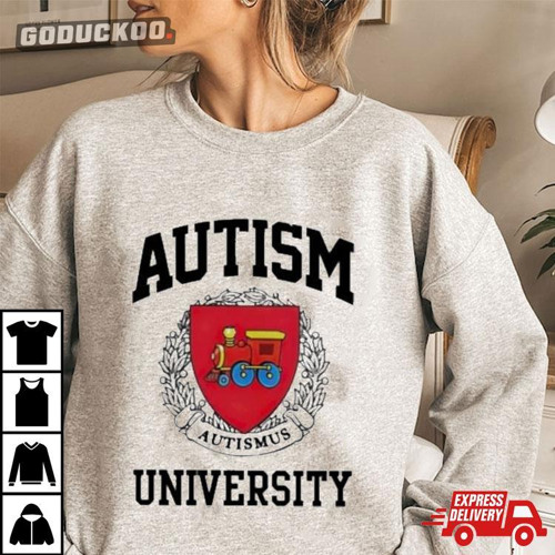 Autism University Autismus Shirt