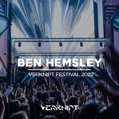 Ben Hemsley @ Verknipt Festival 2022
