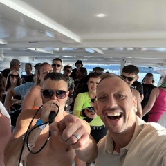 Lee Greenaway @ rebirth and utopia summer boat party