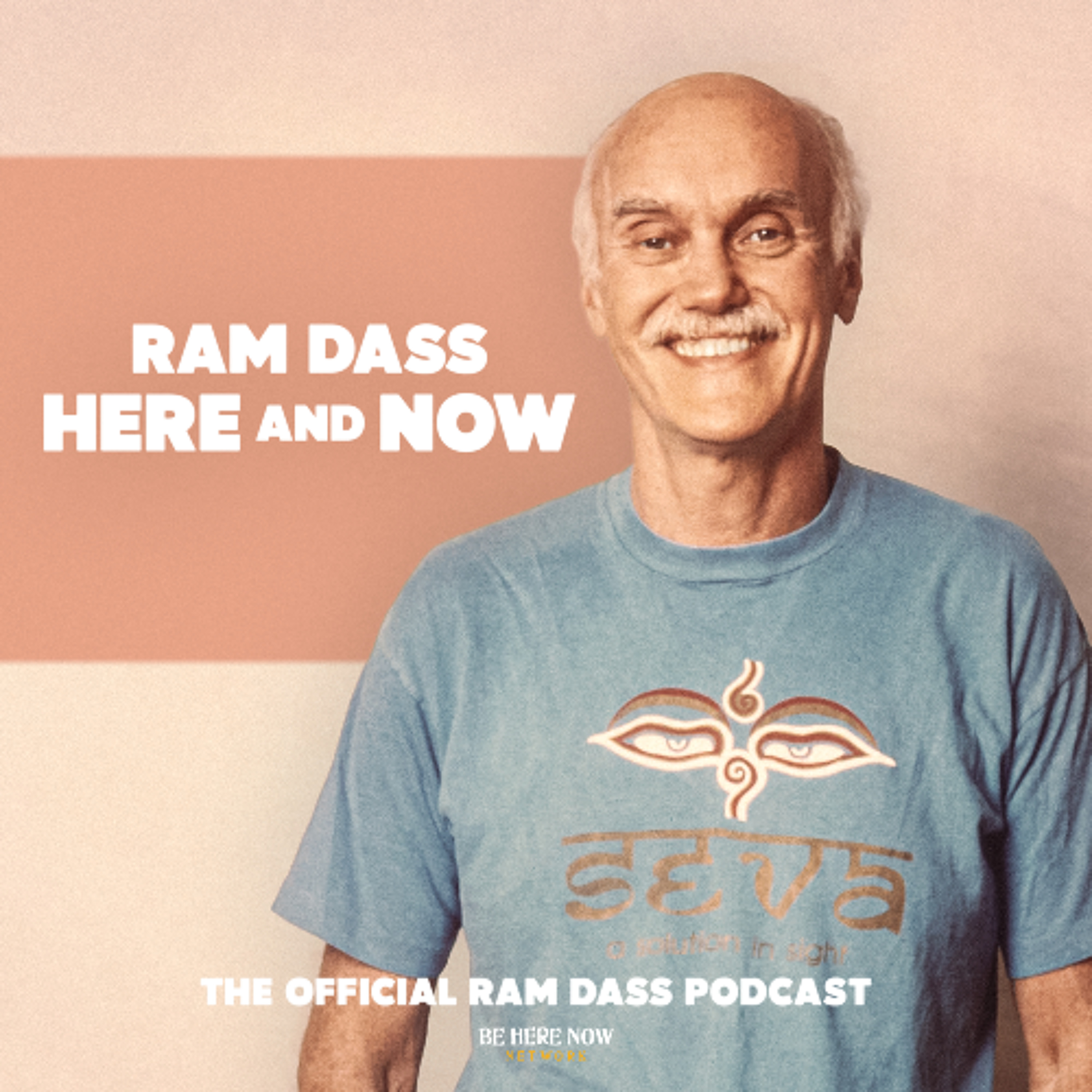 Ram Dass On The Balance Between Emptiness and Compassion | Here & Now Ep. 290 episode artwork