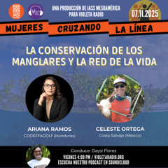 Mujeres Cruzando la Línea_La Conservación de los Manglares y la Red de la Vida