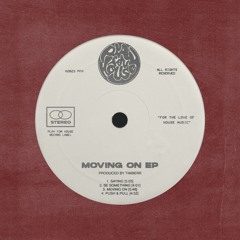 PREMIERE: Timberr - Saying [PlayForHouse]