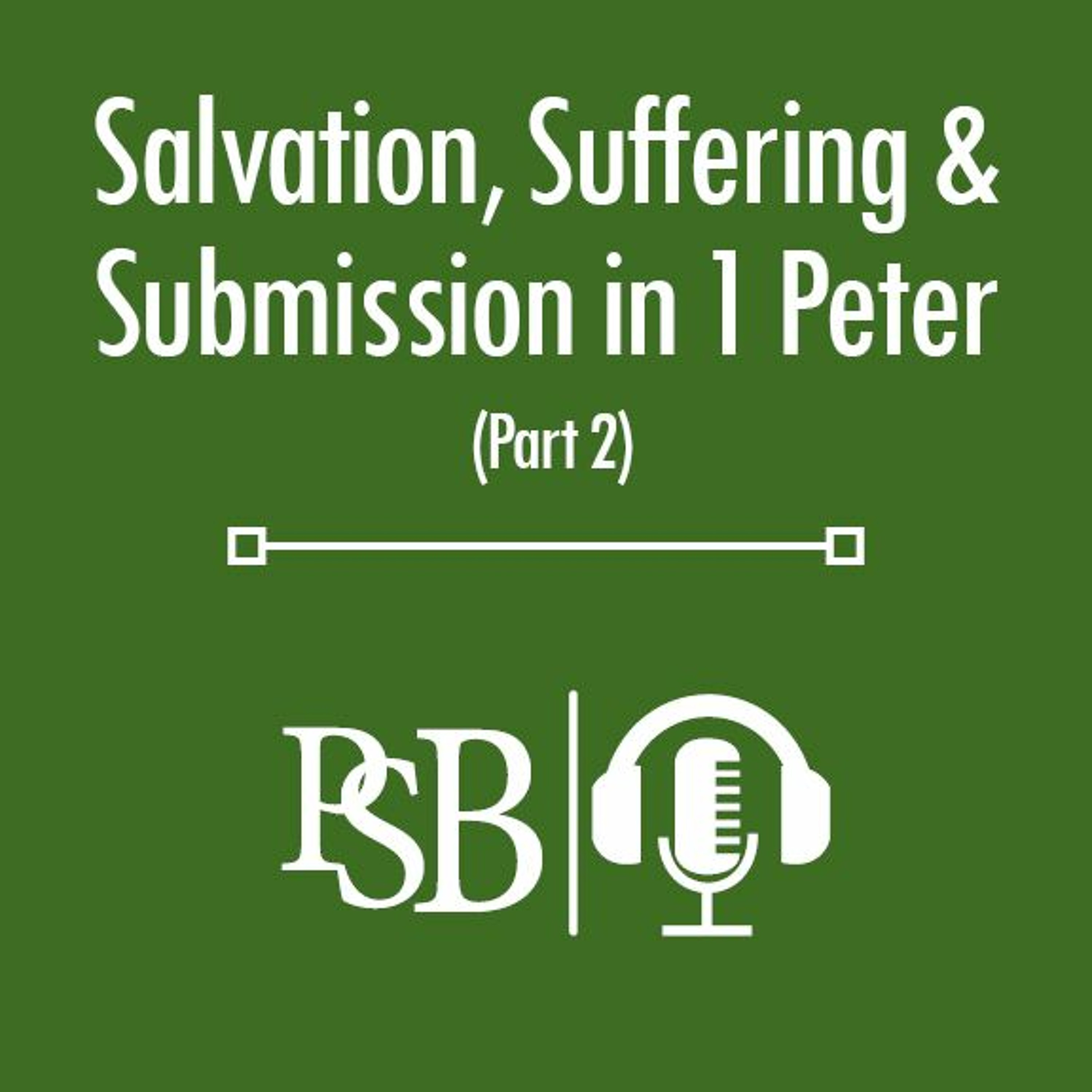 119 | Salvation, Suffering, And Submission In 1 Peter: Part 2 (with Jimmy Cating) episode artwork